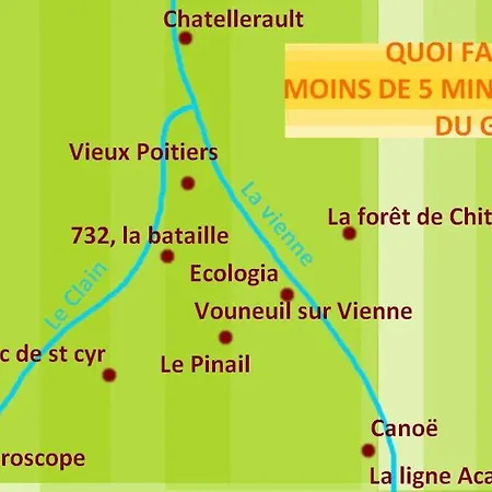 Rien Sans Peine Proche Futuroscope Naintré