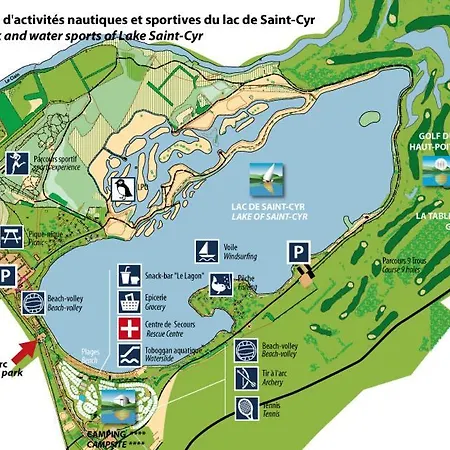 Nyaraló Rien Sans Peine Proche Futuroscope *