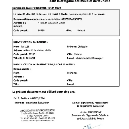 Rien Sans Peine Proche Futuroscope