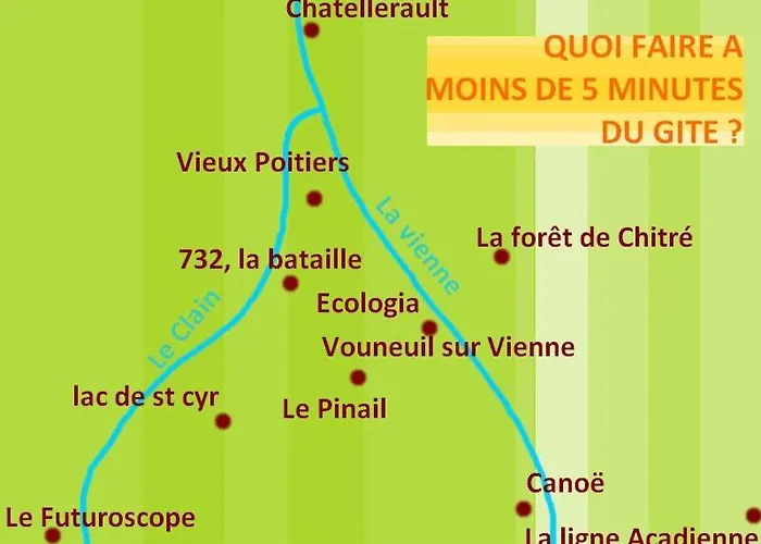 Rien Sans Peine Proche Futuroscope Naintre