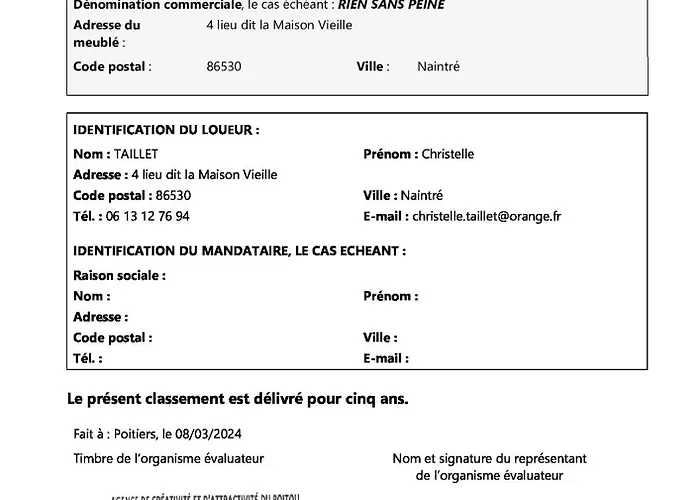 Rien Sans Peine Proche Futuroscope